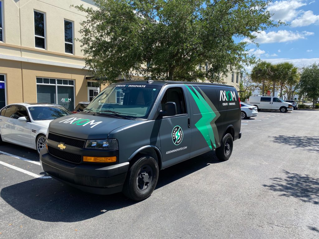 Coming Soon to a Street Near You - The A(xiom) Team Van