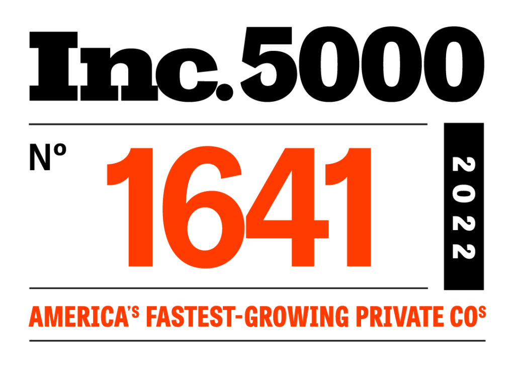 Axiom Ranks #1641 in INC 5000